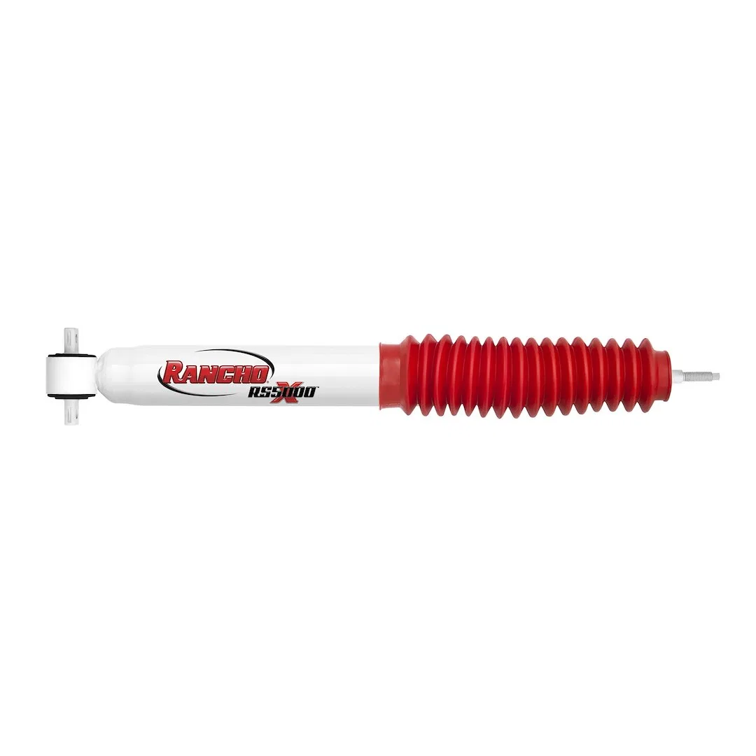 RS55222 – RANCHO Shock Absorber, Nitrogen Gas Charged Limited Lifetime Warranty Non Adjustable Valving With Shock Boo...